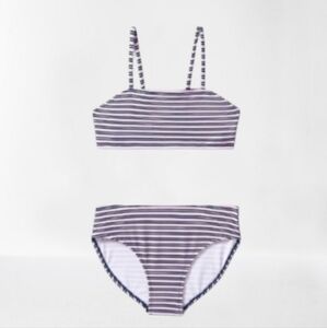 Art Class Bikini Swimsuit Girls S Pink Blue NEW